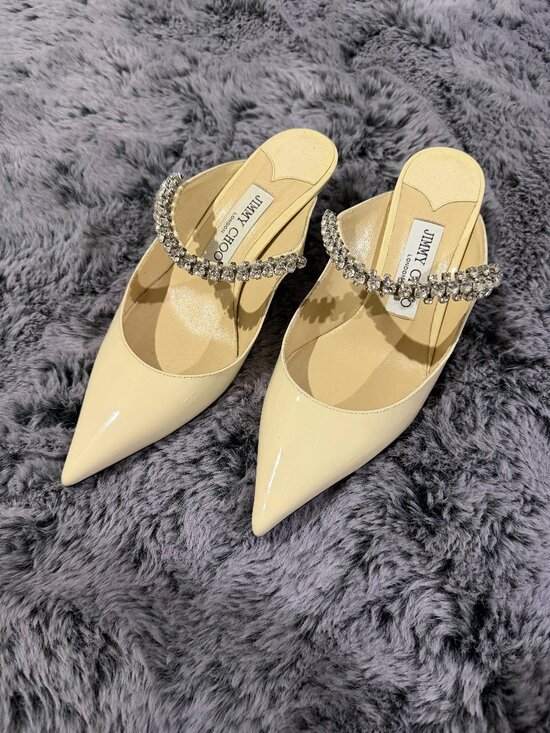Jimmy Choo Shoes - JIMMY CHOO Bing 65 Mules